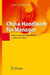 China-Handbuch Für Manager: Kultur, Verhalten Und Arbeiten Im Reich Der Mitte by Birgit Zinzius