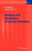 Analysis and Simulation of Contact Problems by Peter Wriggers, Udo Nackenhorst