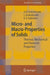 Micro- And Macro-Properties of Solids: Thermal, Mechanical and Dielectric Properties by Dinker B. Sirdeshmukh, Lalitha Sirdeshmukh, K. G. Subhadra