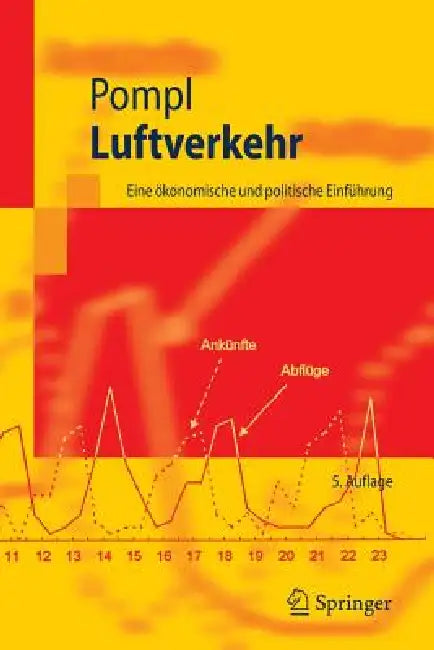 Luftverkehr: Eine Ökonomische Und Politische Einführung by Claudia Möller, Markus R. Schuckert, Wilhelm Pompl