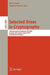 Selected Areas in Cryptography: 12th International Workshop, Sac 2005, Kingston, On, Canada, August 11-12, 2005, Revised Selected Papers by Bart Preneel
