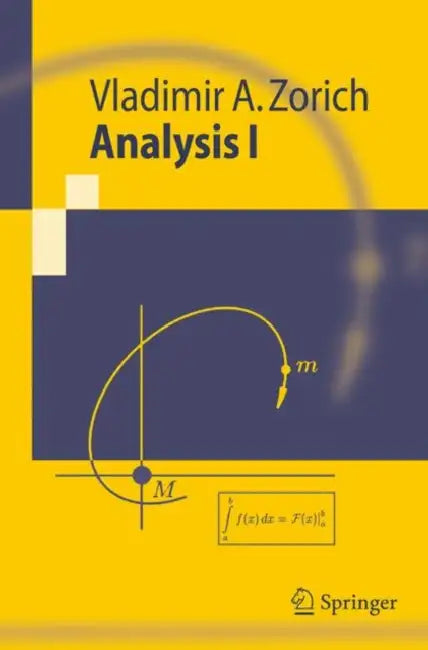 Analysis 1 by V. A. Zorich, J. Schüle