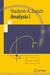 Analysis 1 by V. A. Zorich, J. Schüle