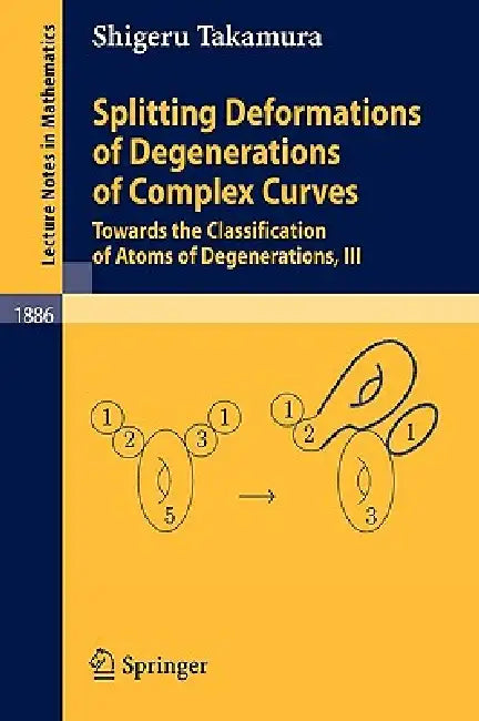 Splitting Deformations of Degenerations of Complex Curves: Towards the Classification of Atoms of Degenerations, III by Shigeru Takamura