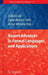 Recent Advances in Formal Languages and Applications by Zoltán Ésik