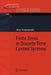Finite Zeros in Discrete Time Control Systems by Jerzy Tokarzewski