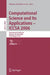 Computational Science and Its Applications - ICCSA 2006: International Conference, Glasgow, Uk, May 8-11, 2006, Proceedings, Part II by Osvaldo Gervasi