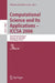 Computational Science and Its Applications - ICCSA 2006: International Conference, Glasgow, Uk, May 8-11, 2006, Proceedings, Part III by Osvaldo Gervasi