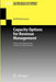Capacity Options for Revenue Management: Theory and Applications in the Air Cargo Industry by Rolf Hellermann