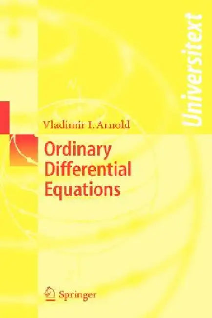Ordinary Differential Equations by R. Cooke