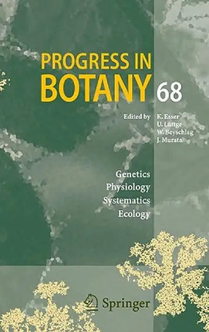 Progress in Botany 68 by Karl Esser