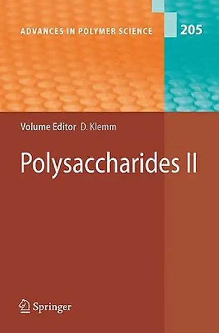 Polysaccharides II by Dieter Klemm