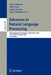 Advances in Natural Language Processing: 5th International Conference on NLP, FinTAL 2006, Turku, Finland, August 23-25, 2006 Proceedings by Tapio Salakoski
