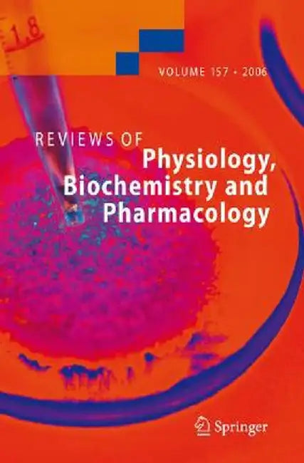 Reviews of Physiology, Biochemistry and Pharmacology 157 by S. G. Amara