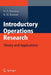 Introductory Operations Research: Theory and Applications by Harvir Singh Kasana
