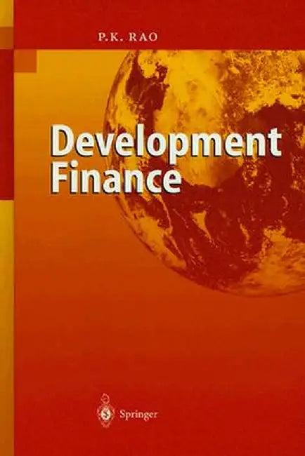 Development Finance by P. K. Rao