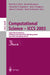 Computational Science -- Iccs 2003: International Conference, Melbourne, Australia and St. Petersburg, Russia, June 2-4, 2003. Proceedings, Part III by Peter M. A. Sloot