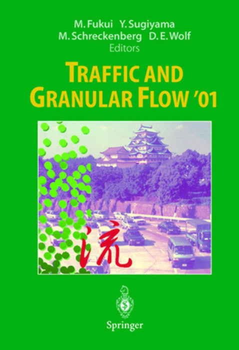 Traffic and Granular Flow '01 by Minoru Fukui