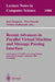 Recent Advances in Parallel Virtual Machine and Message Passing Interface: 7th European Pvm/Mpi Users' Group Meeting Balatonfüred, Hungary, September by Jack Dongarra, Peter Kacsuk, Norbert Podhorszki