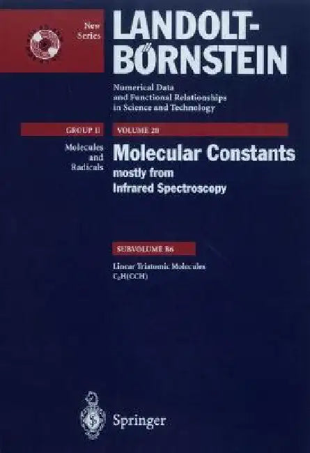 Linear Triatomic Molecules: C2h (Cch) by G. Guelachvili, K. N. Rao