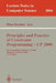 Principles and Practice of Constraint Programming - Cp 2000: 6th International Conference, Cp 2000 Singapore, September 18-21, 2000 Proceedings by Rina Dechter