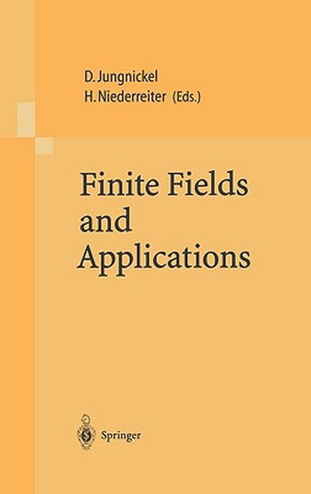 Finite Fields and Applications: Proceedings of the Fifth International Conference on Finite Fields and Applications Fq 5, Held at the University of Au by Dieter Jungnickel