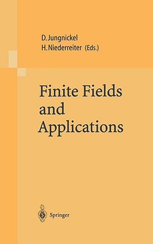 Finite Fields and Applications: Proceedings of the Fifth International Conference on Finite Fields and Applications Fq 5, Held at the University of Au by Dieter Jungnickel