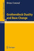 Grothendieck Duality and Base Change by Brian Conrad