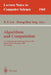 Algorithms and Computation: 11th International Conference, Isaac 2000, Taipei, Taiwan, December 18-20, 2000. Proceedings by D. T. Lee, Shang-Hua Teng