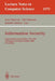 Information Security: Third International Workshop, Isw 2000, Wollongong, Australia, December 20-21, 2000. Proceedings by Josef Pieprzyk