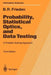 Probability, Statistical Optics, and Data Testing: A Problem Solving Approach by Roy Frieden