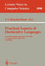 Practical Aspects of Declarative Languages: Third International Symposium, Padl 2001 Las Vegas, Nevada, March 11-12, 2001 Proceedings by I. V. Ramakrishnan