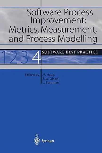 Software Process Improvement: Metrics, Measurement, and Process Modelling: Software Best Practice 4 by Michael Haug