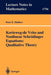 Korteweg-de Vries and Nonlinear Schrödinger Equations: Qualitative Theory by Peter E. Zhidkov