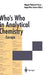 Who's Who in Analytical Chemistry: Europe by Miguel Valcarcel Cases