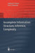 Incomplete Information: Structure, Inference, Complexity by Stephane P. Demri