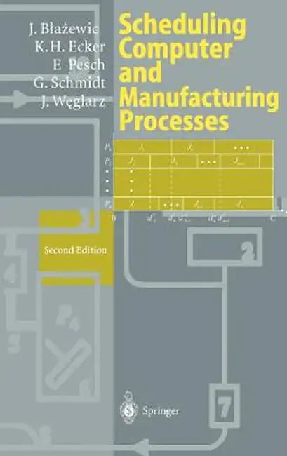 Scheduling Computer and Manufacturing Processes by Jacek Blazewicz