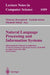 Natural Language Processing and Information Systems: 5th International Conference on Applications of Natural Language to Information Systems, Nldb 200 by Mokrane Bouzeghoub, Zoubida Kedad, Elisabeth Metais