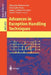 Advances in Exception Handling Techniques by Alexander Romanovsky