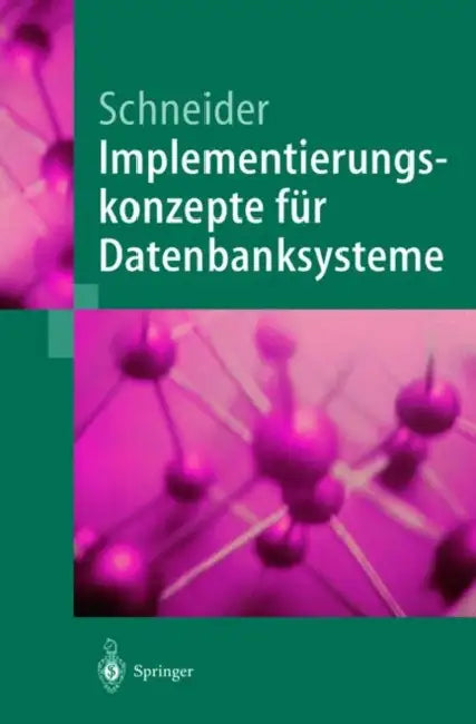 Implementierungskonzepte Für Datenbanksysteme by Markus Schneider