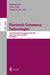 Topics in Electronic Commerce: Second International Symposium, Isec 2001 Hong Kong, China, April 26-28, 2001 Proceedings by Weidong Kou