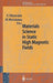 Materials Science in Static High Magnetic Fields by Watanabe Kyoko