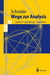 Wege Zur Analysis: Genetisch - Geometrisch - Konstruktiv by Herbert Schröder
