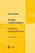 Analyse Mathématique I: Convergence, Fonctions Élémentaires by Roger Godement