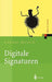 Digitale Signaturen by Andreas Bertsch
