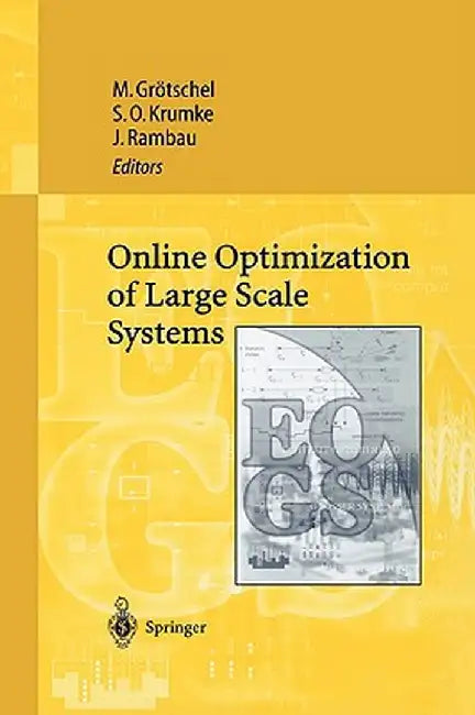 Online Optimization of Large Scale Systems by Martin Grötschel