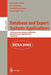 Database and Expert Systems Applications: 12th International Conference, Dexa 2001 Munich, Germany, September 3-5, 2001 Proceedings by Heinrich C. Mayr