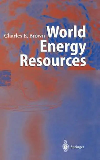 World Energy Resources: International Geohydroscience and Energy Research Institute by Charles E. Brown