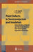 Point Defects in Semiconductors and Insulators: Determination of Atomic and Electronic Structure from Paramagnetic Hyperfine Interactions by Johann-Martin Spaeth