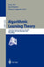 Algorithmic Learning Theory: 12th International Conference, Alt 2001, Washington, DC, Usa, November 25-28, 2001. Proceedings. by Naoki Abe, Roni Khardon, Thomas Zeugmann